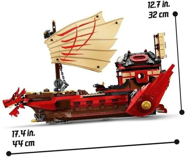 Destiny Bounty Schiff, Bausteine, ab 14 Jahre - Bild 1