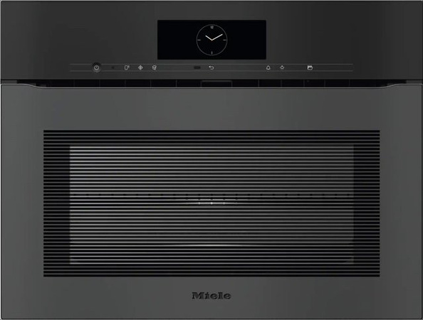 Miele H 7840 BMX 125 Gala Ed Backofen mit Mikrowellenfunktion und Grill in Obsidianschwarz matt