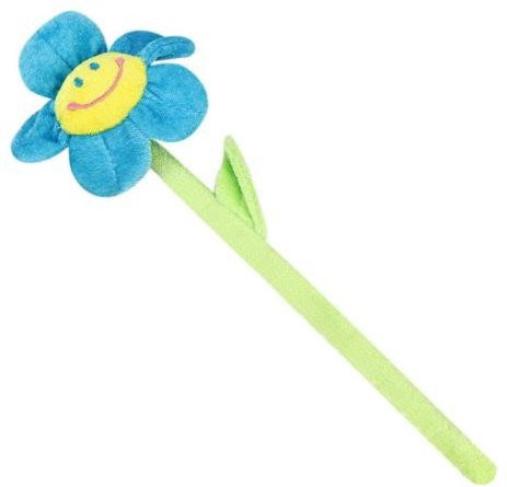 qiumingcai Plüschblume und Blume mit biegbaren Stielen, Stofftier, blau - Bild 1