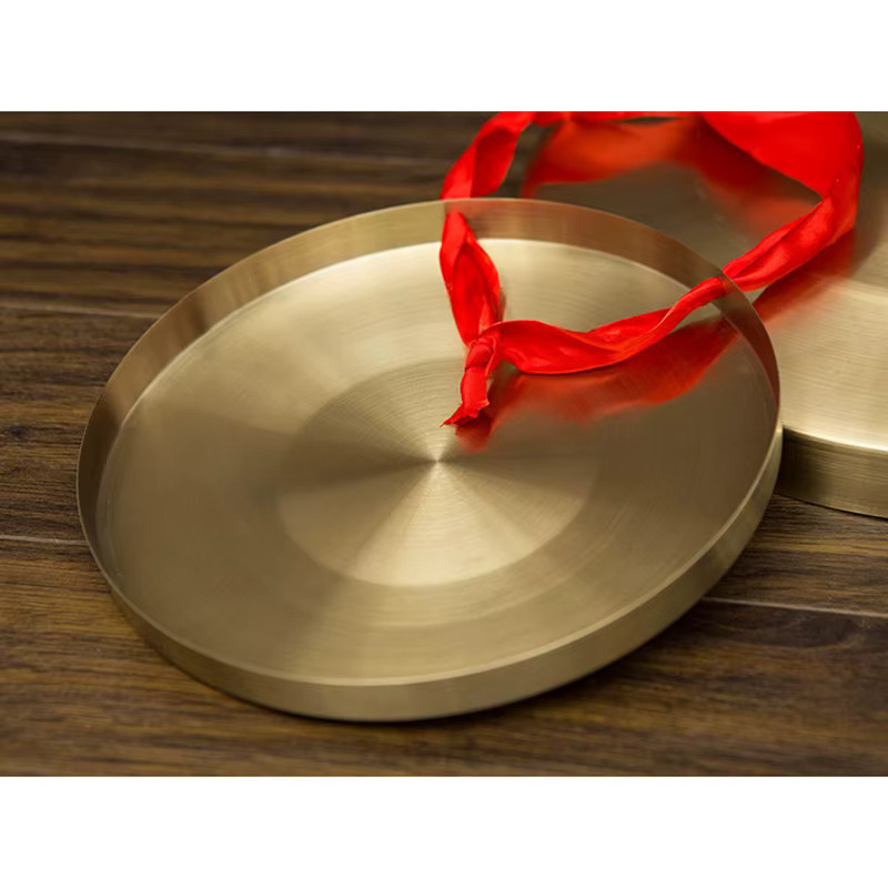 Causeway Volksmusikinstrument Gong mit Holzstab, Spielzeug - Bild 2