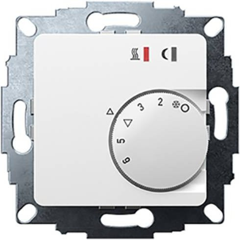 Eberle UTE 2800-L Raumthermostat für Unterputz-Heizungen in Weiß mit Display - Bild 1