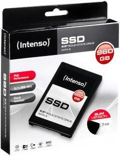 Intenso SSD 960 GB SATA 2.5 Zoll Schwarz - Bild 2