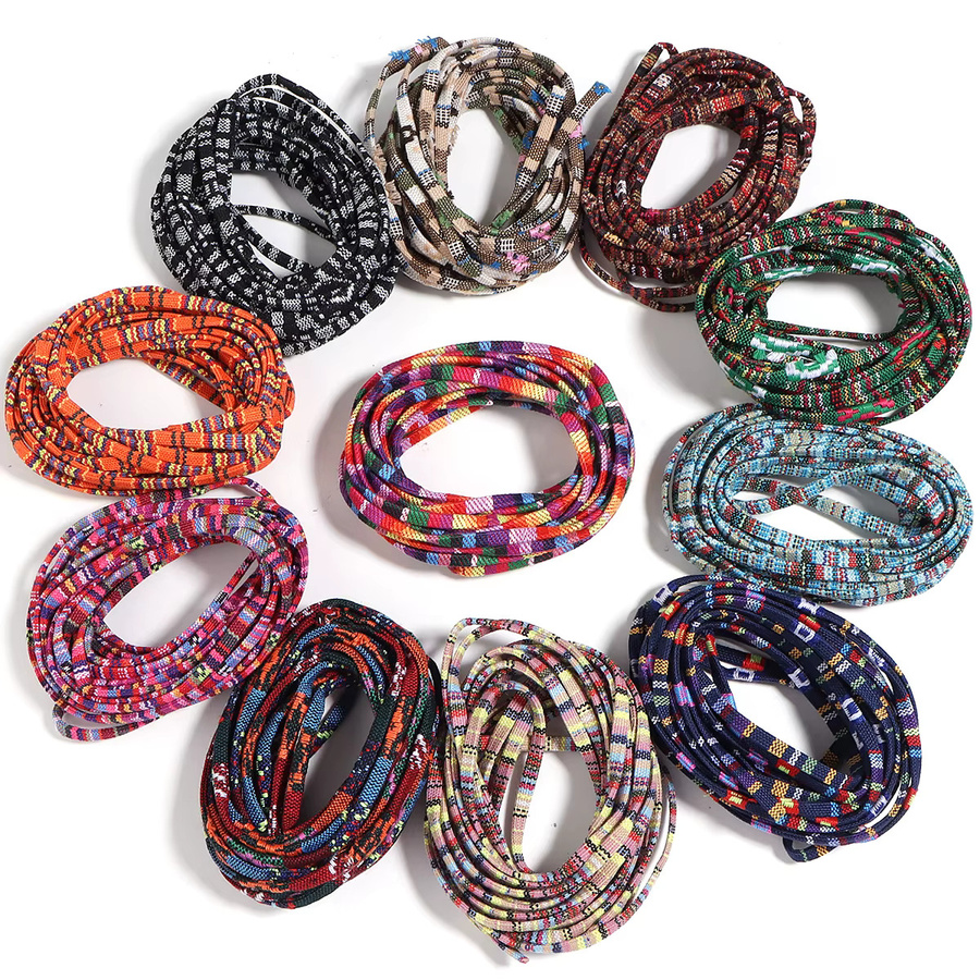 lingsai Baumwollschnüre, Bunt, 5 mm, Unisex - Bild 3