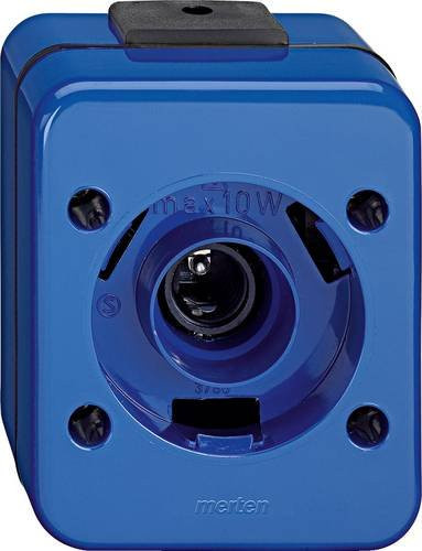Merten Lichtsignal Blau 378075 - Bild 1