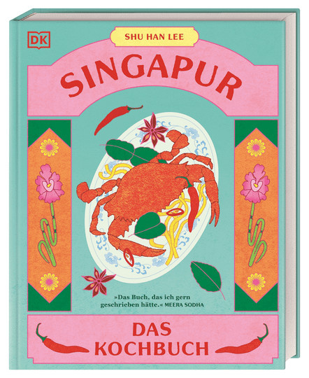 Singapur. Das Kochbuch, von Shu Han Lee, gebundene Ausgabe - Bild 1
