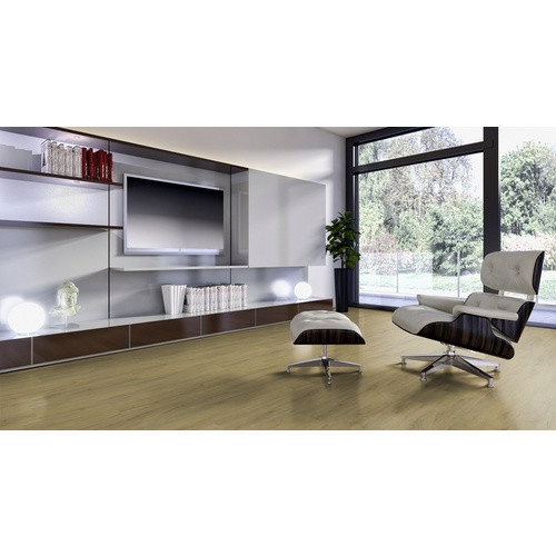 RENOVO Vinylboden RIGID 3.5/0.3 in Eiche Denver, braun, Holzoptik, B/H/L: 18,1 x 3,5 x 122 cm - Bild 2
