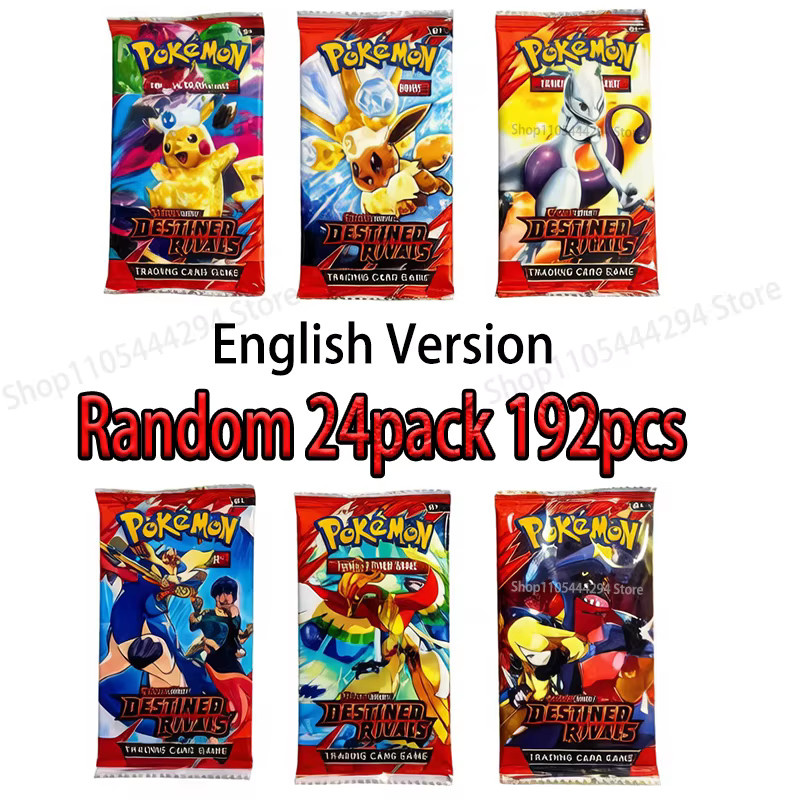 Bandai Pokémon TCG Classics Booster Box, Scarlet Violet Destined Rivals, Englische Version, 36 Pack Box - Bild 3