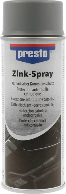 Presto Zinkspray Grau für Metall, deckend, 400 ml - Bild 1