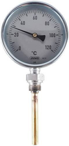 Jumo Bimetallthermometer in Silber - Bild 1