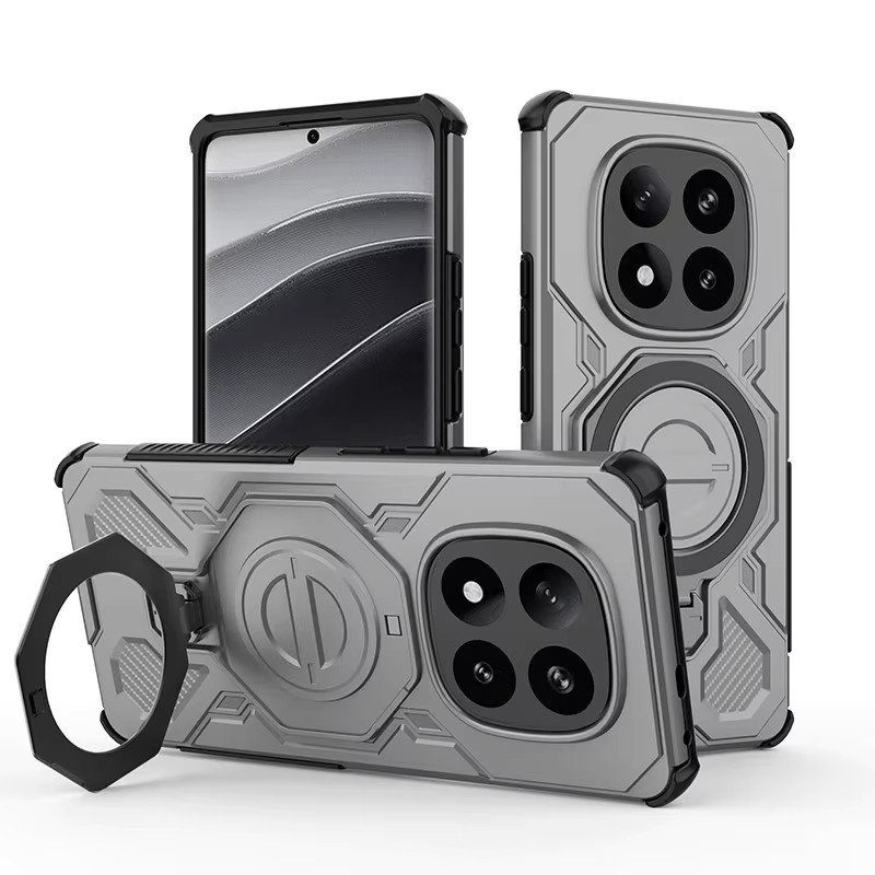 Xiaomi Hartschalenhülle für Redmi Note 15 14 Pro Plus 5G 14C 14R 15T 17 ProMax mit MagSafe, stoßfeste Schutzhülle in Militärqualität, Blau - Bild 6