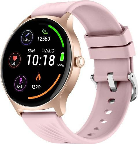 Denver Smartwatch, Roségold, Silikon, Damen - Bild 1