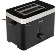 Graef Toaster TO 62 Doppelschlitz-Toaster in Schwarz - Bild 3