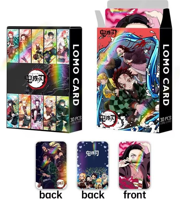 Bandai Demon Slayer Sammelkartenspiel, Zubehör, Bunt / Mehrfarbig - Bild 1