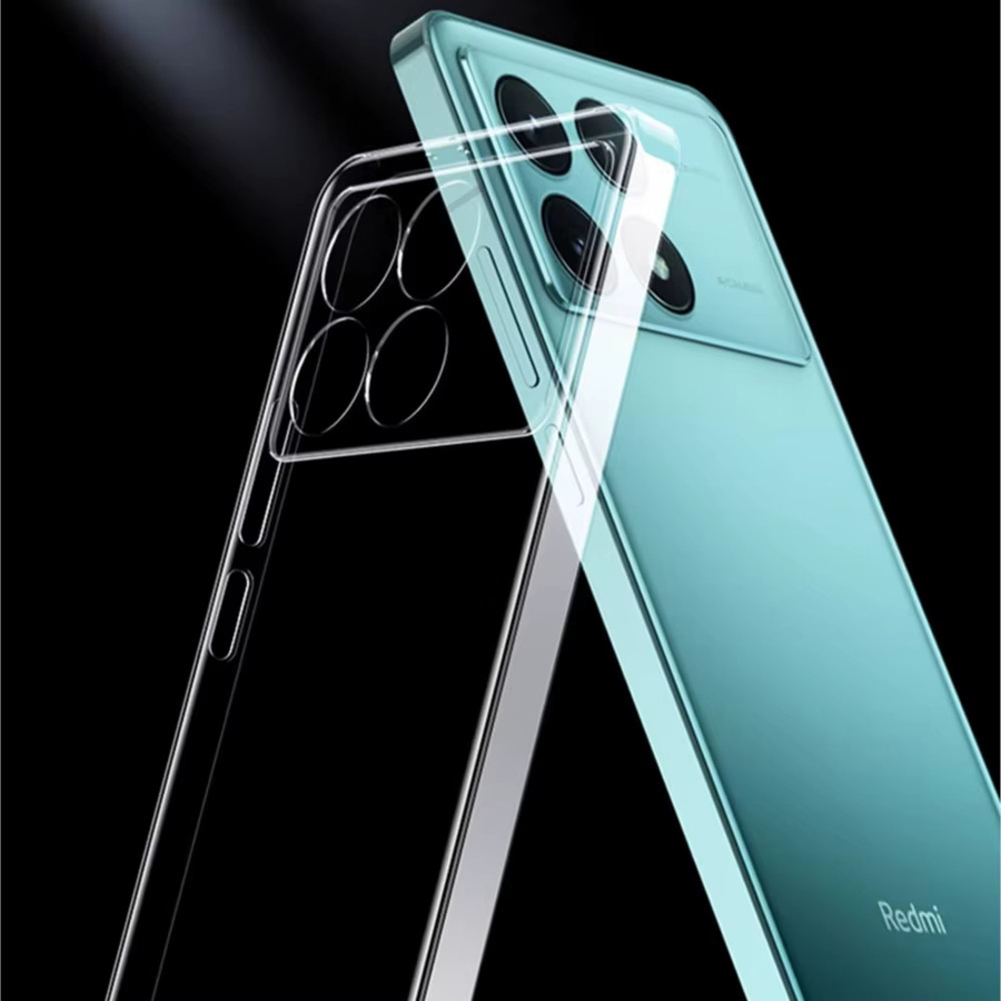 Transparente Silikonhülle für Xiaomi Civi 4 Pro und Xiaomi 14 Civi mit Linsenschutz - Bild 3