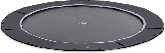 Exit Toys Dynamic Sports Trampolin ebenerdig ø427cm schwarz ab 14 Jahren - Bild 1