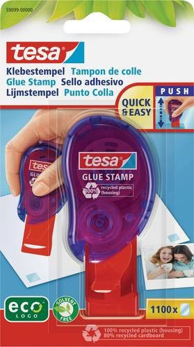 tesa Klebestempel Transparent für Crafting und Basteln - Bild 1