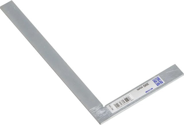 LUX-TOOLS Schlosserwinkel Classic in Silber, 300 mm - Bild 1