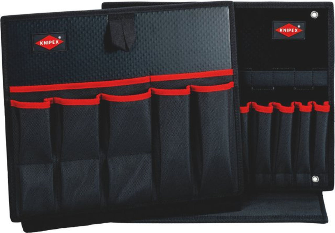 Knipex Werkzeugtafel 00 21 19 LB WK für L-BOXX, schwarz, B: 37,5 cm, T: 31,0 cm, H: 5,5 cm - Bild 2