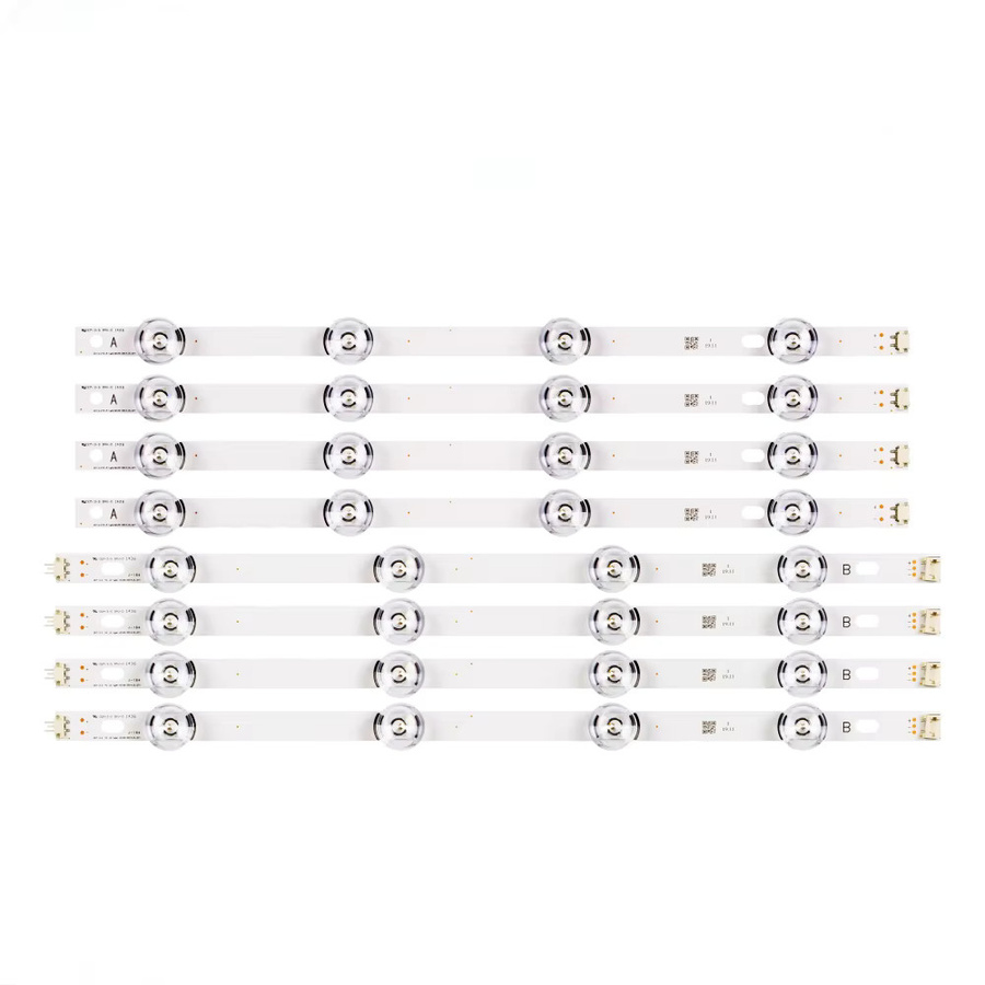 DOYM LED Hintergrundbeleuchtungs-Streifen in Weiß für LG TV Modelle 42GB6310 42LB6500 42LB5500 42LB550V 42LB561V 42LB570V 42LB580V 42LB585V 42LB5800 42LB580N 42LB5700 - Bild 6