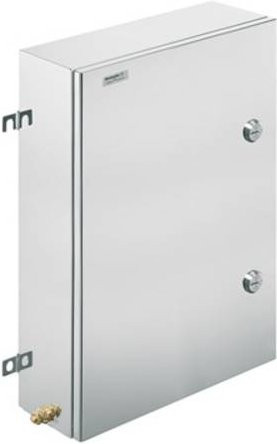 Weidmüller KTB QL 553520 S4E3 Installations-Gehäuse aus Edelstahl in Silber, B/T/H: 55 x 35 x 20 cm - Bild 1