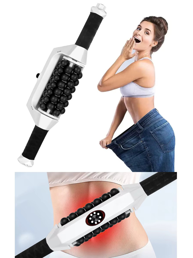 Vilnason Elektrischer Roller, Hochfrequenz-Rollmassagegerät, Unisex - Bild 6