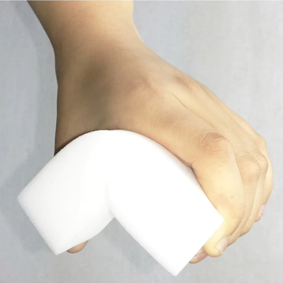 LIYIMENG Magischer Schmutz-Radiergummi-Schwamm in Grün und Weiß, multifunktionale Reinigungspads für Küche, Badezimmer und Wände, 2er-Pack - Bild 3