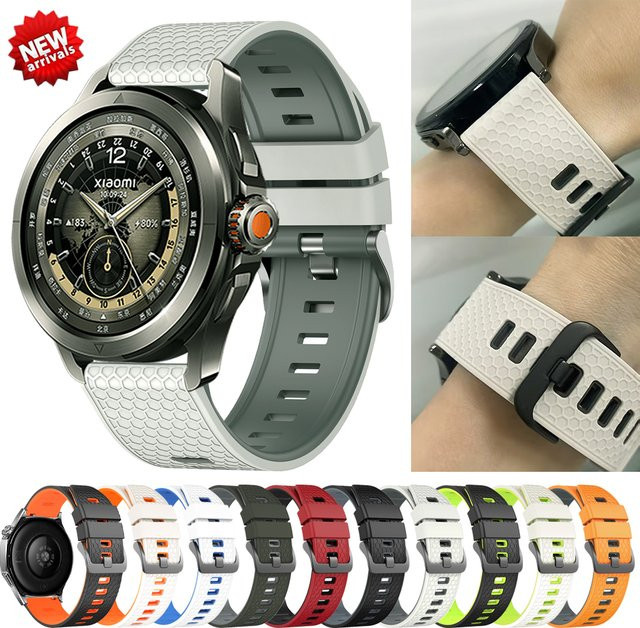 Xiaomi Uhrenarmband Silikon, Unisex - Bild 1