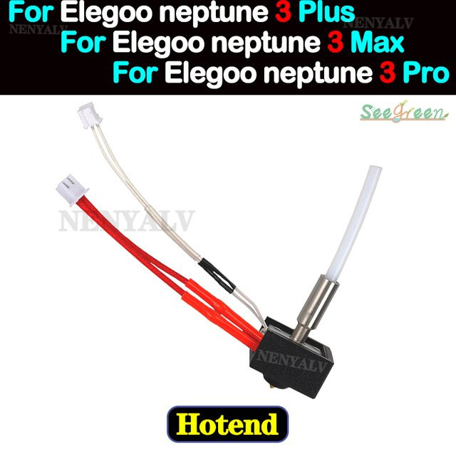 Elegoo Neptune 3 Pro Plus Max Hotend Kit mit Bimetall Heatbreak - Bild 1