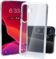 Nevox StyleShell SHOCKFlex Handyhülle für Samsung Galaxy S25 Plus, transparent - Bild 1
