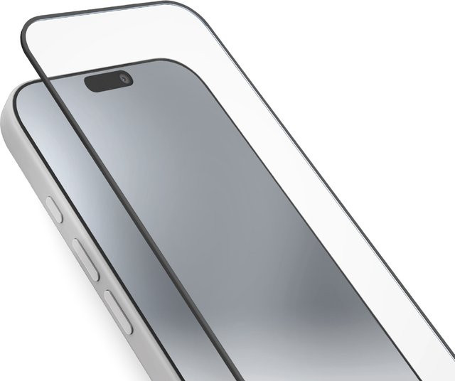 Glas-Displayschutz für Apple iPhone 17 Pro Max und iPhone 16 Pro Max in Schwarz - Bild 1