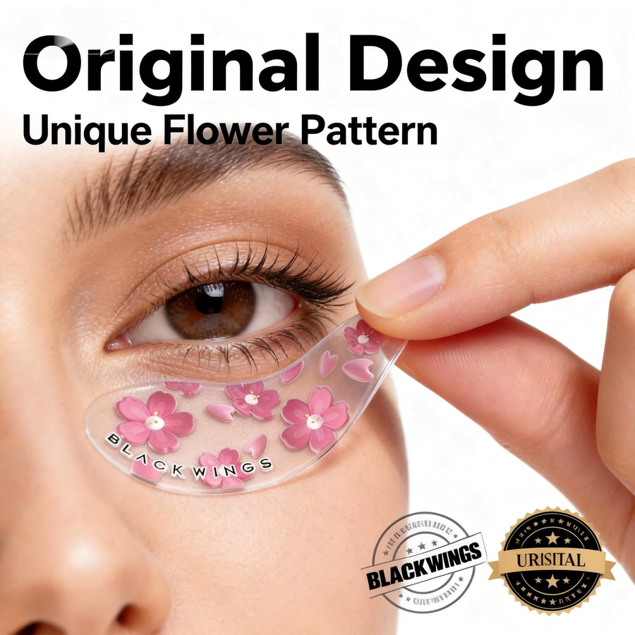 Blackwing Design Wimpern-Silikon-Pads NO4, Unisex - Bild 5