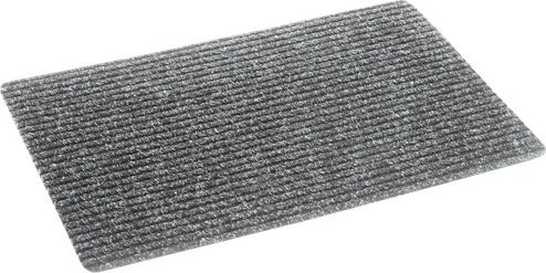 Astra Türmatte Rib Line Sprint in Silber und Grau, B/T: 40 x 60 cm - Bild 1