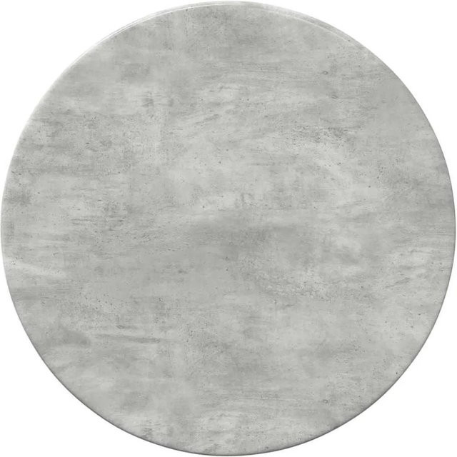 vidaXL Tischplatte aus Holzwerkstoff in Betongrau, matt, B/T/H: 30 x 30 x 1,5 cm - Bild 1