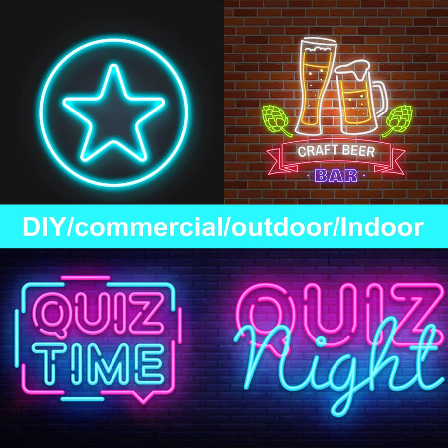 Flexible RGB Neon-Flex LED-Lichterkette in Multicolour mit App- und Fernbedienung-Steuerung, IP65 wasserdicht, aus Silikon für moderne Party-Effekte - Bild 3