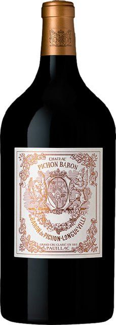 Château Pichon Baron Rotwein Pauillac, Cabernet Sauvignon, 2017, trocken, 3,0 l - Bild 1