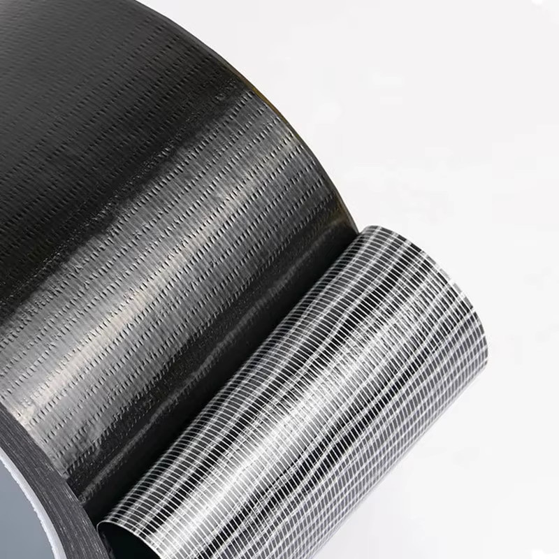 Wasserdichtes Leder-Reparaturband in Schwarz als selbstklebendes Faserband zur Leckabdichtung und Versiegelung - Bild 5