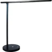 UNILUX Tischleuchte DIVA LED Akku Tischlampe Schwarz Modern mit Touch-Bedienung B/T/H: 15,0 x 15,0 x 42,0 cm - Bild 1