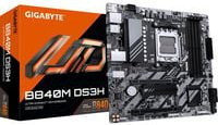 Gigabyte B840M DS3H Mainboard AM5 DDR5 Ethernet/LAN Schwarz - Bild 1