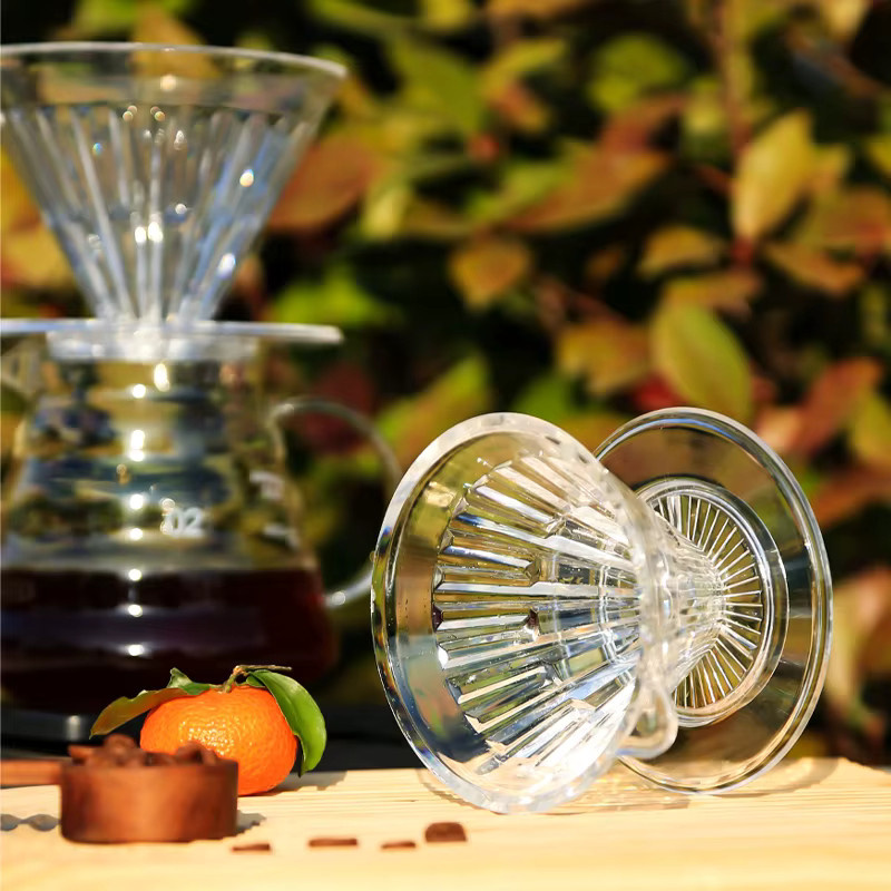 HAVMORE Kristall-Augentropfer aus Glas in Transparent für langsames Brauen von 1–4 Tassen Kaffee - Bild 4