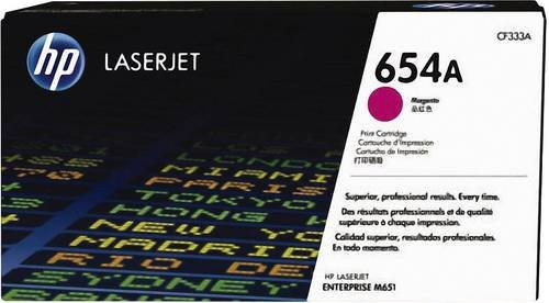 HP Original Toner CF333A 654A Magenta für Laserdrucker mit 15.000 Seiten Kapazität - Bild 2