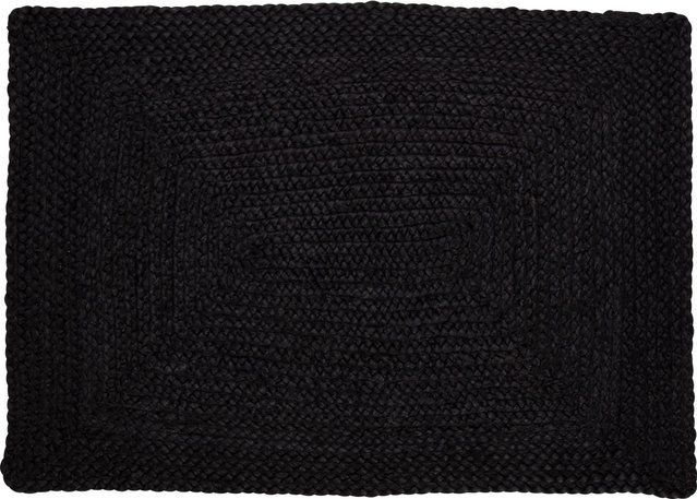 OBI Jute Teppich Schwarz B: 60 cm, T: 90 cm - Bild 1