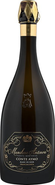 Conte Aymo Blanc de Noir, Schaumwein, Pinot Noir, Franciacorta, 2020, Brut, 12,0 %, 0,75 l - Bild 1