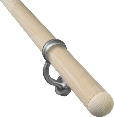Treba Frewa Handlauf-Set aus Fichte in Braun, Länge: 150 cm - Bild 1