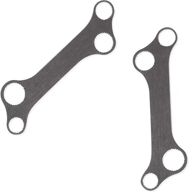 Topfactory Schraubenschlüssel für Leatherman-Demontage, verbessertes Design Ver2.1, Grau - Bild 1