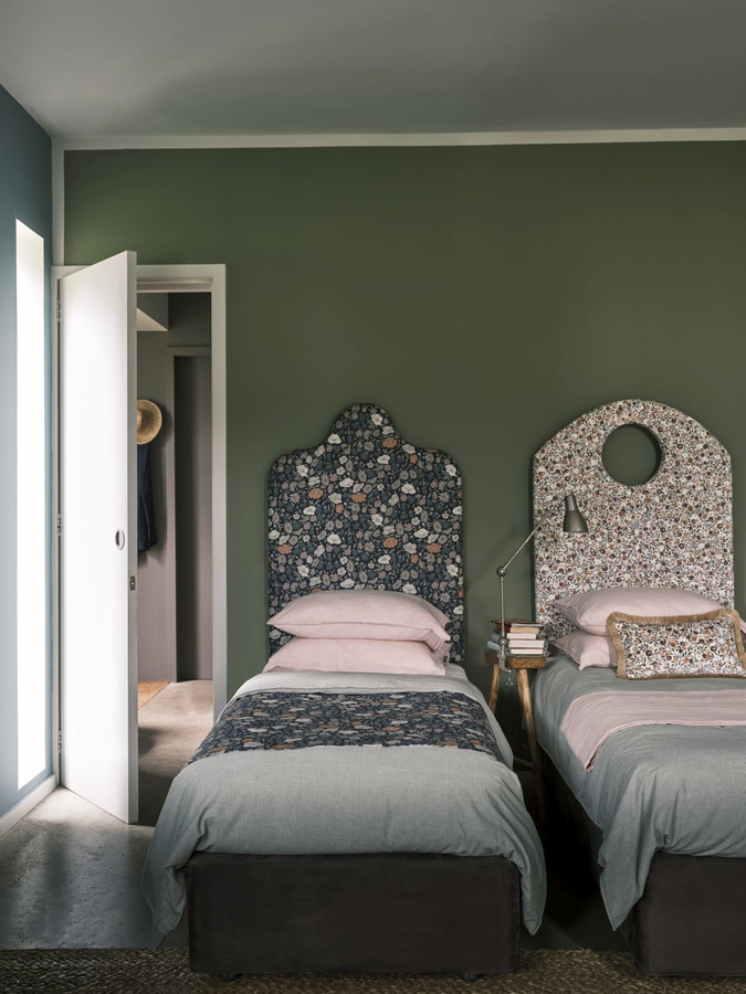 Farrow & Ball Modern Emulsion Archiv Colour Olive 13 Wasserbasierte Wandfarbe 5 l - Bild 1