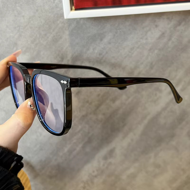 Ah-Mee Korrektionsbrille, Vollrand, Square, Kunststoff, Unisex, Blaulichtfilter - Bild 3
