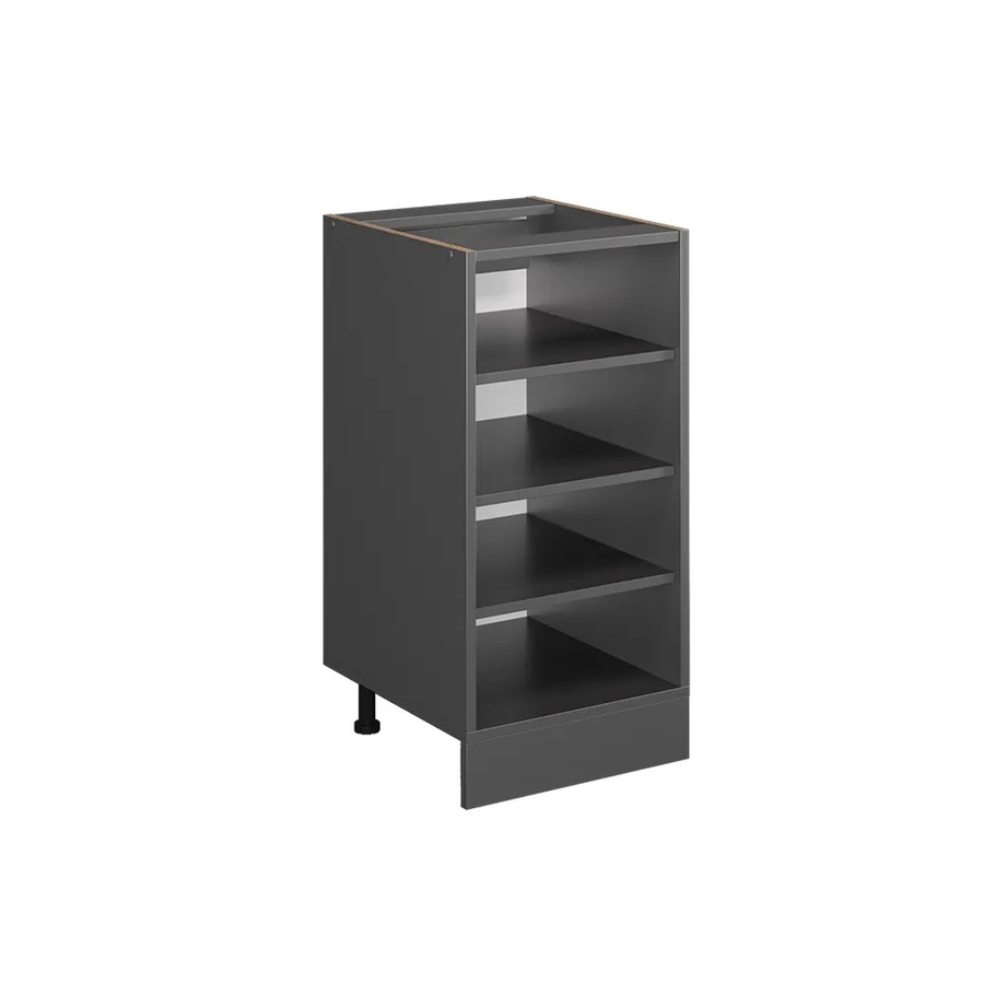 Vicco Küchenregal R-Line Küchenunterschrank in Anthrazit Matt, Breite: 40 cm - Bild 3