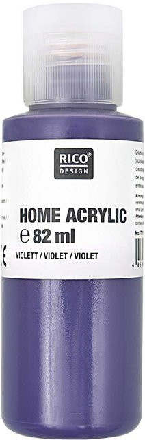 Rico Design Home Acryl in Violett - Bild 1