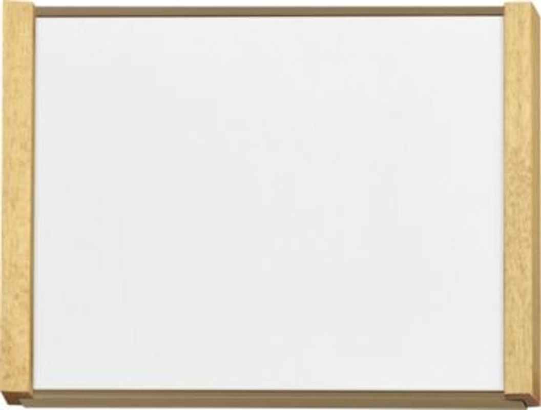 moedel Türschild LMH DIN A6 aus Aluminium mit Polyester-Abdeckung in Bronze/Ahorn, individuell beschriftbar, Klebemontage, B: 15,95 cm x H: 10,55 cm - Bild 1