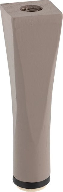 Wagner Möbelbein Wood V3 aus Kiefer in Taupe/Beige, Höhe: 15 cm - Bild 1